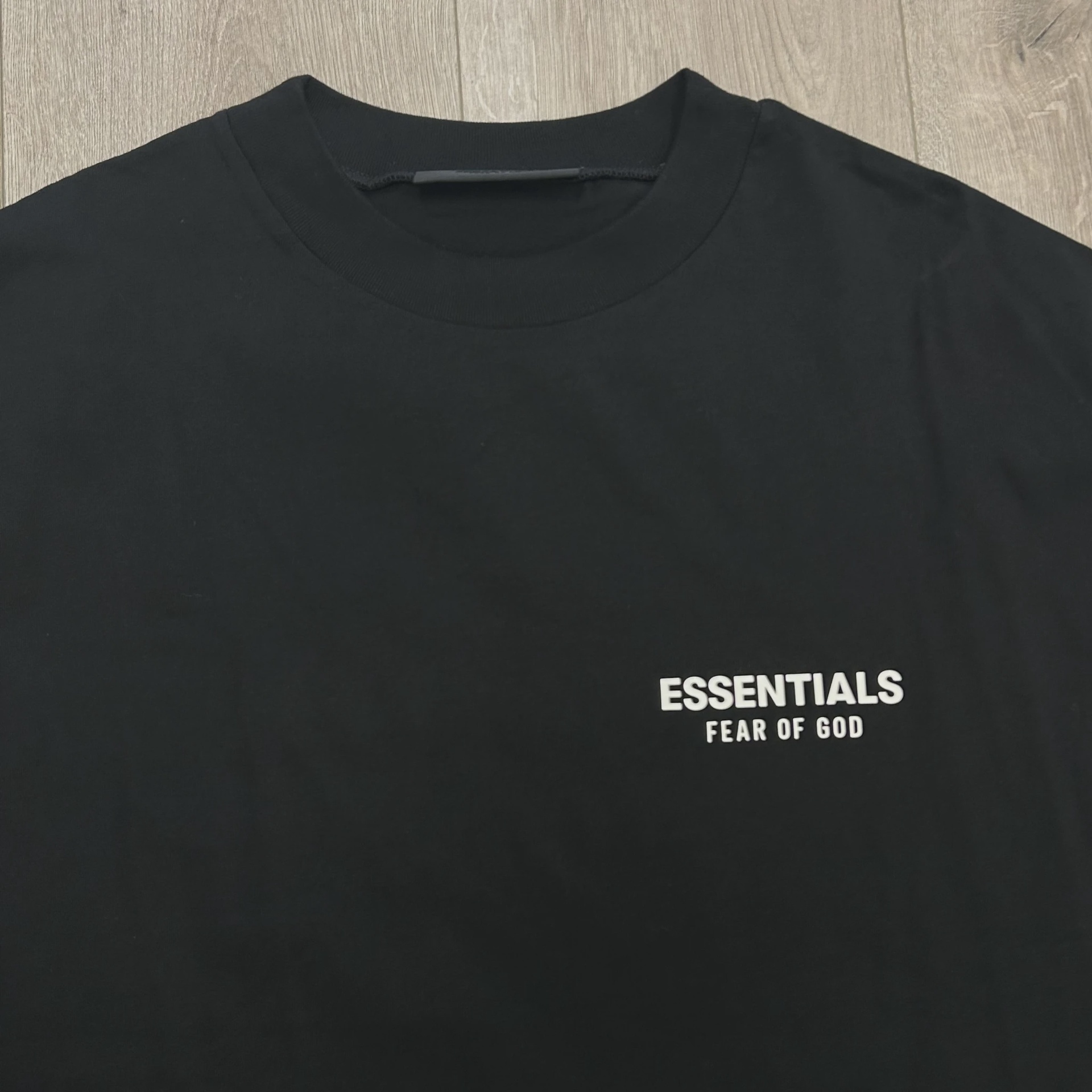 Essentials tee black • Brand New [8443] 3