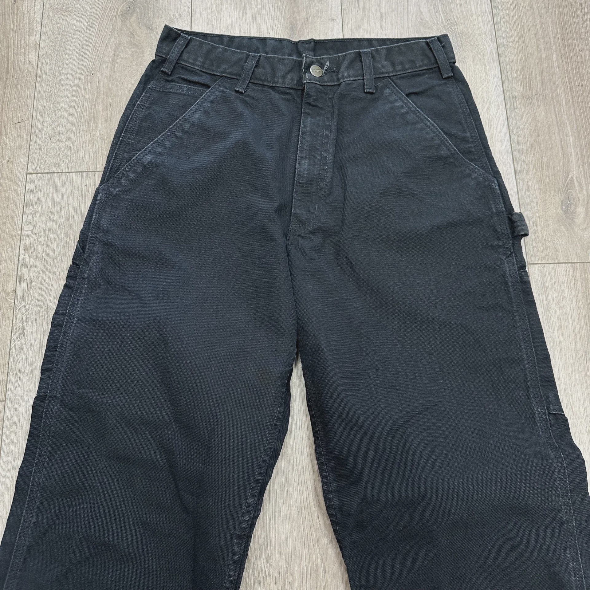 Carhartt B11 Loose Fit Washed Duck Canvas Utility Work Pants 31" • Pre-Owned [4250] - photo 6