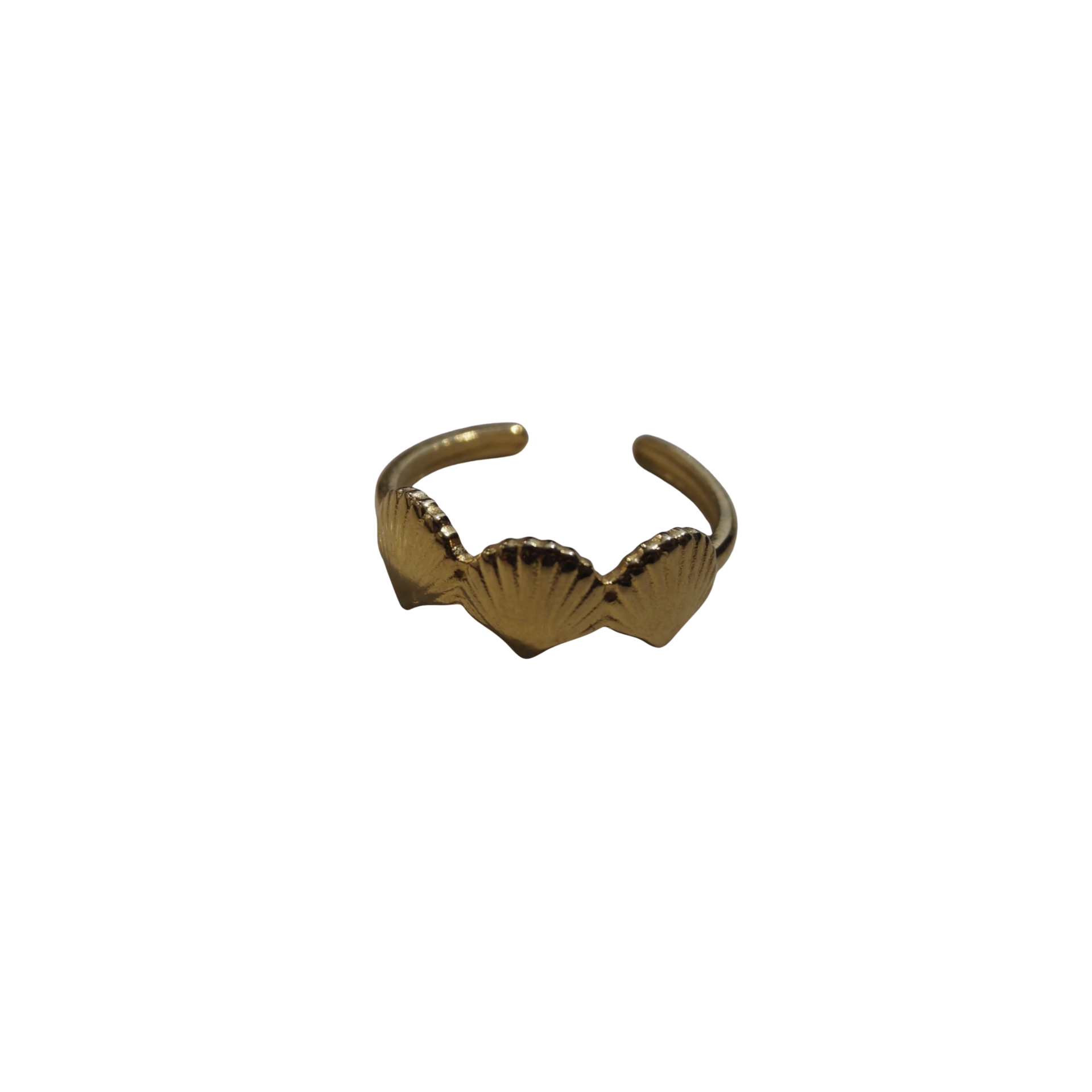 Tripple Shell Ring — foto 1