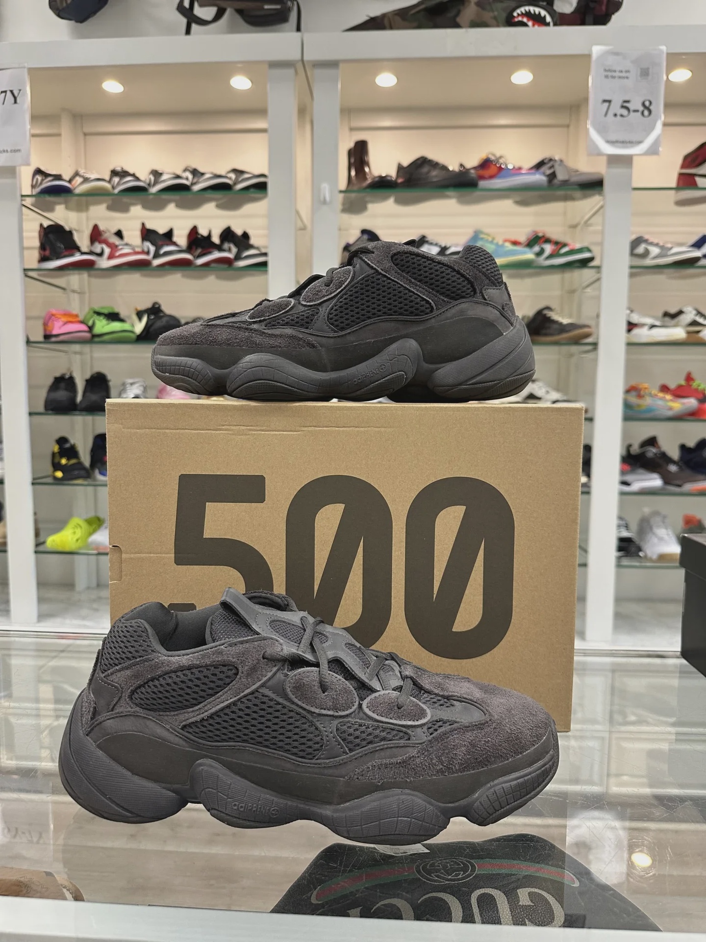 Yeezy adidas Yeezy 500 Utility Black - Size US M 12