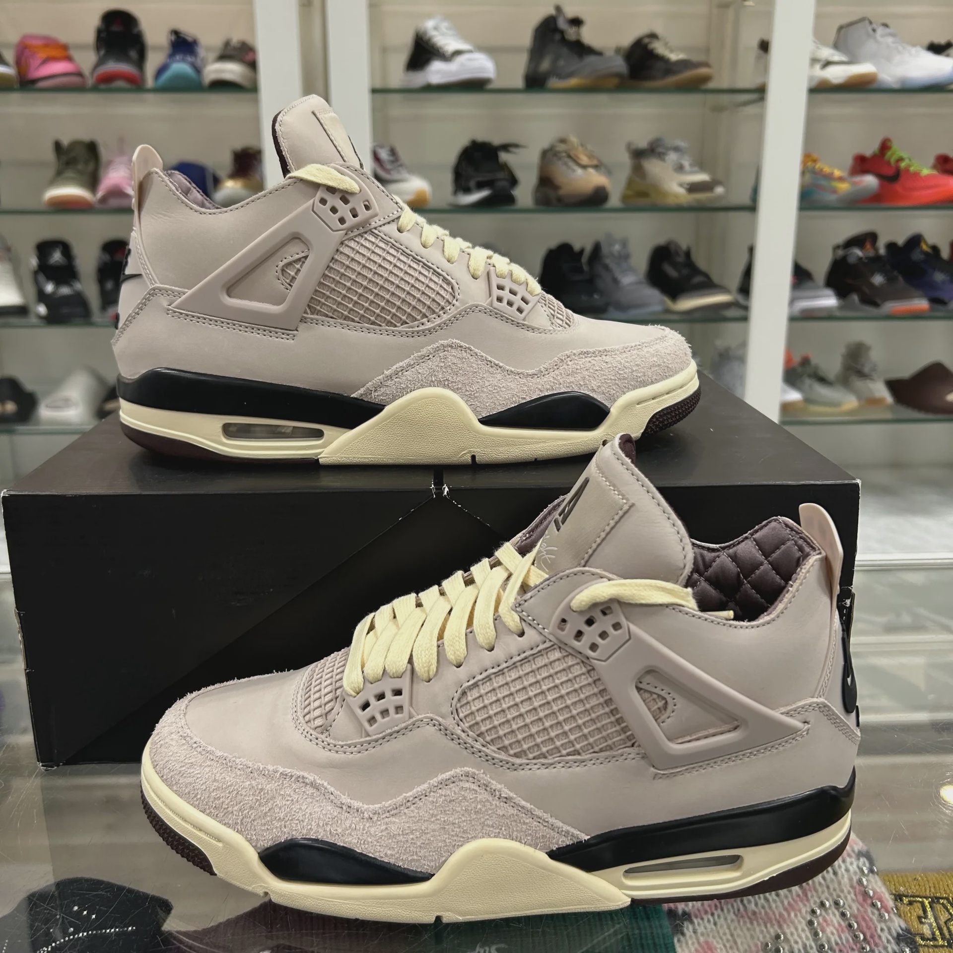 Air Jordan 4 Retro Original SP A Ma Maniére While You Were Sleeping (Women's) • Pre-Owned [1635] - photo 2