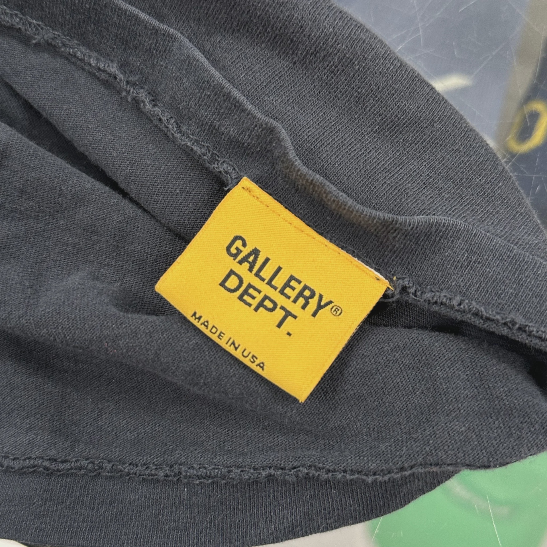 Gallery Dept Black Hollywood Tee • Pre-Owned [7654] - photo 6