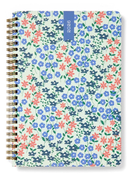 Letts - 2027 Diary A5 Week to View - Spring Valley