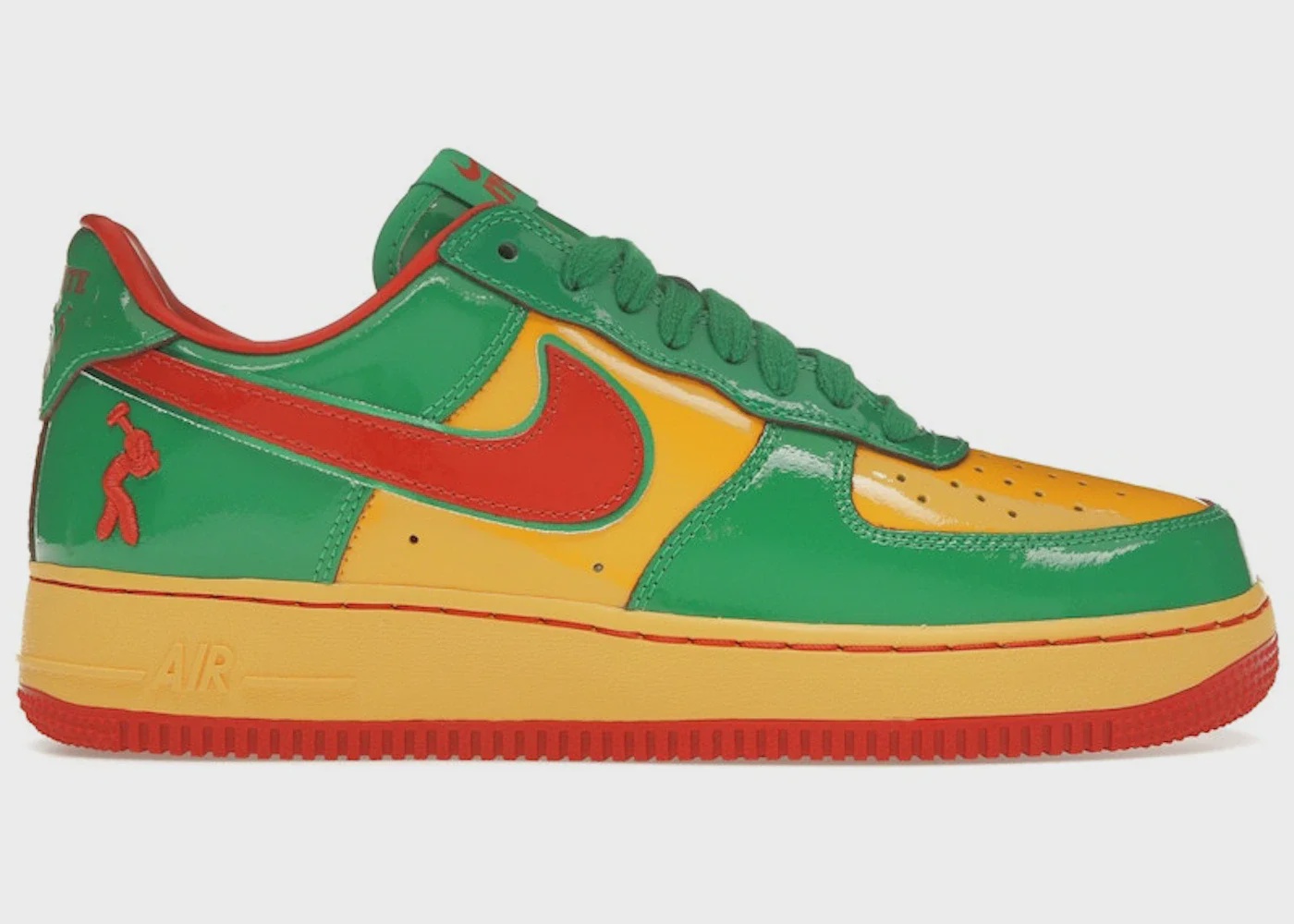 Nike Nike Air Force 1 Low Lil Yachty Concrete Boys Lucky Green - Size US M 8.5