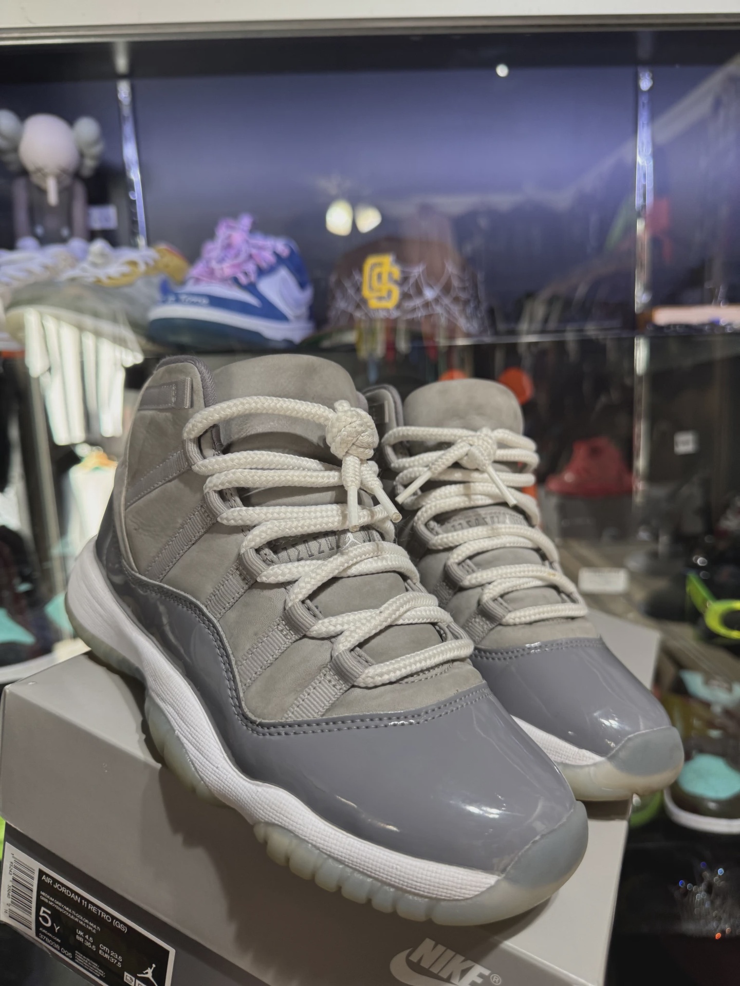 Air Jordan 11 Retro Cool Grey (2021) (Grade School) • Pre-Owned [1904] 2