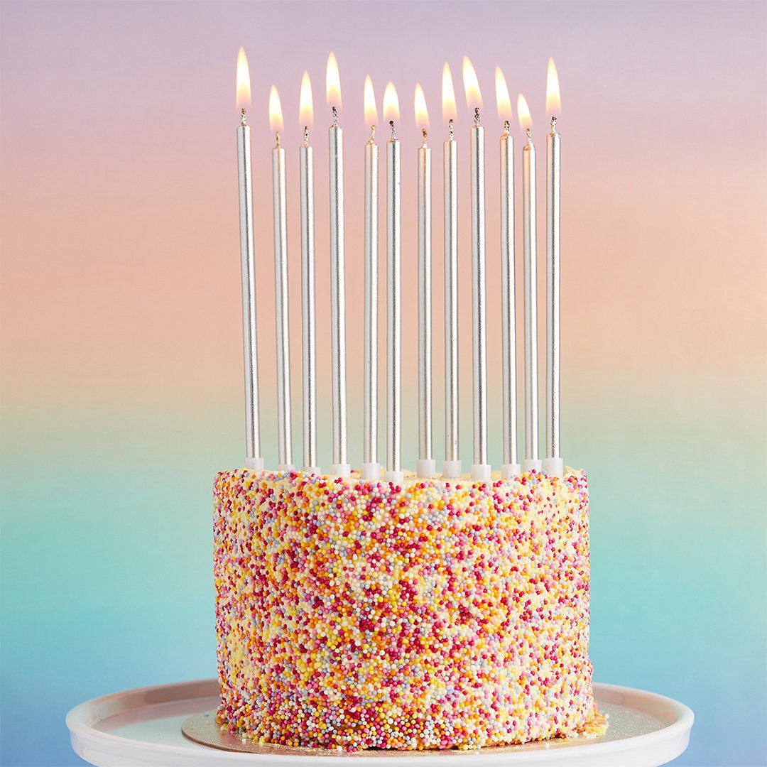 Hootyballoo - Tall Skinny Candles - Pack of 12