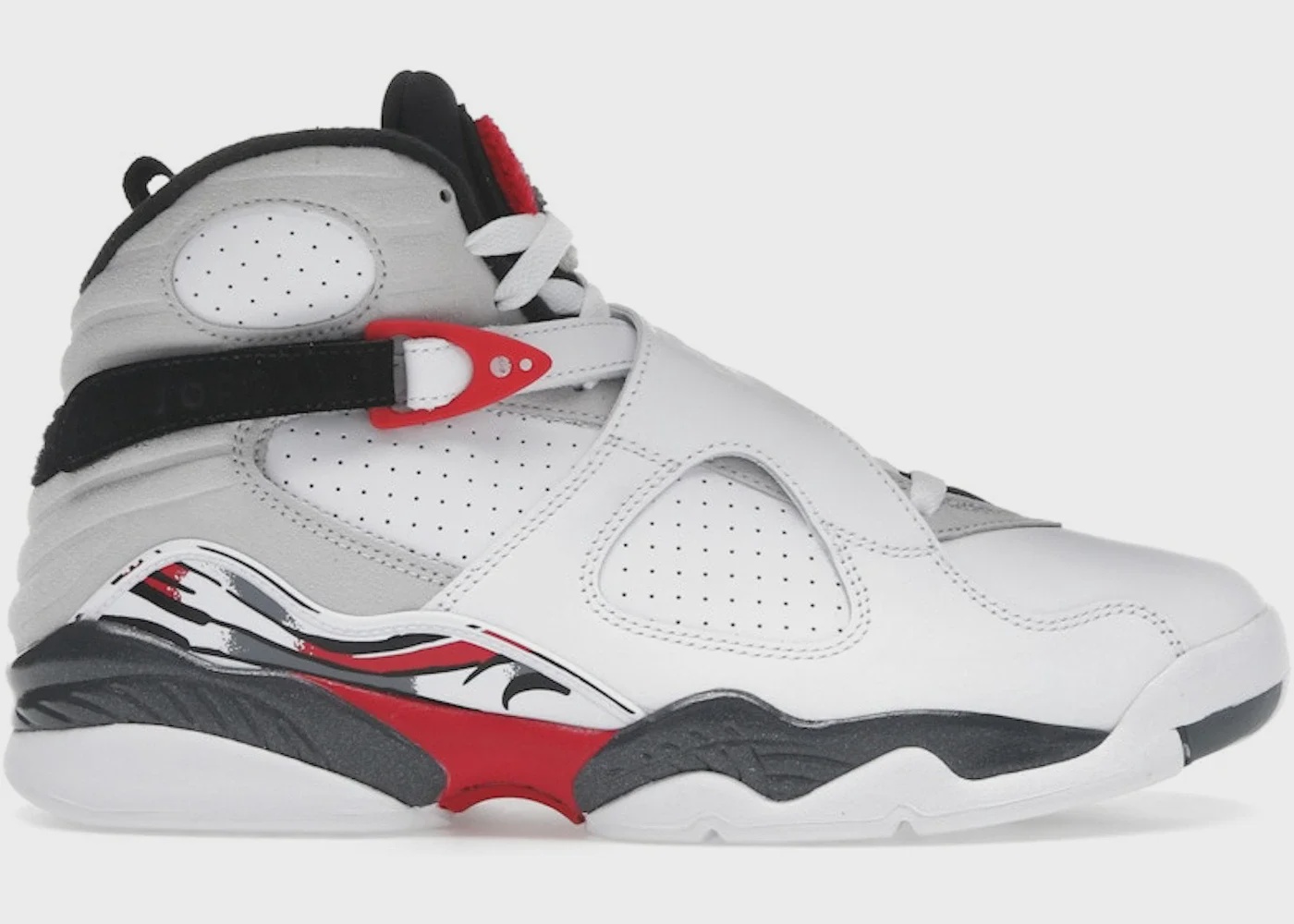 Jordan Air Jordan 8 Retro White True Red (2025) - Size US M 9.5