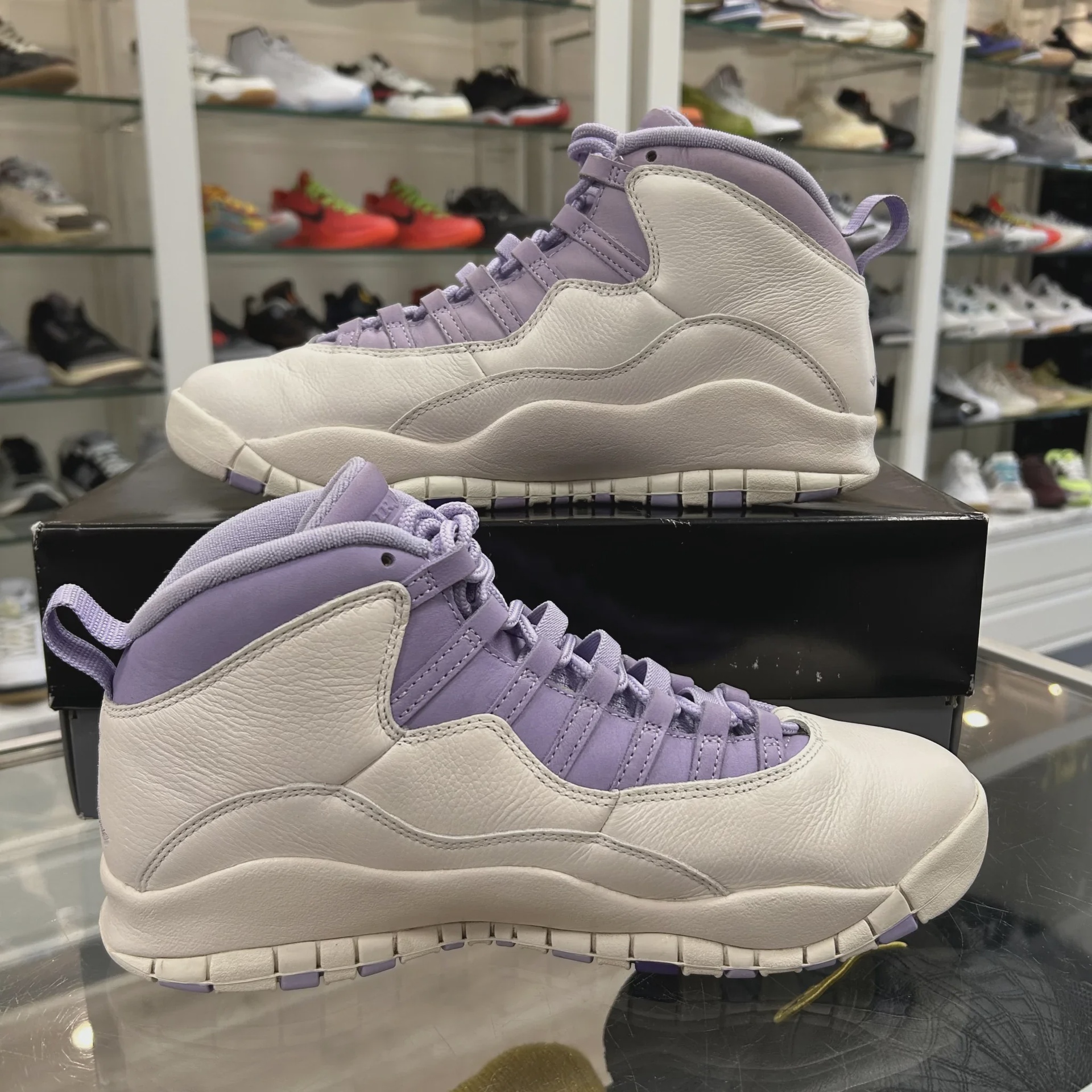 Jordan 10 Retro  Hydrangeas (W) • Pre-Owned [4479] - photo 3