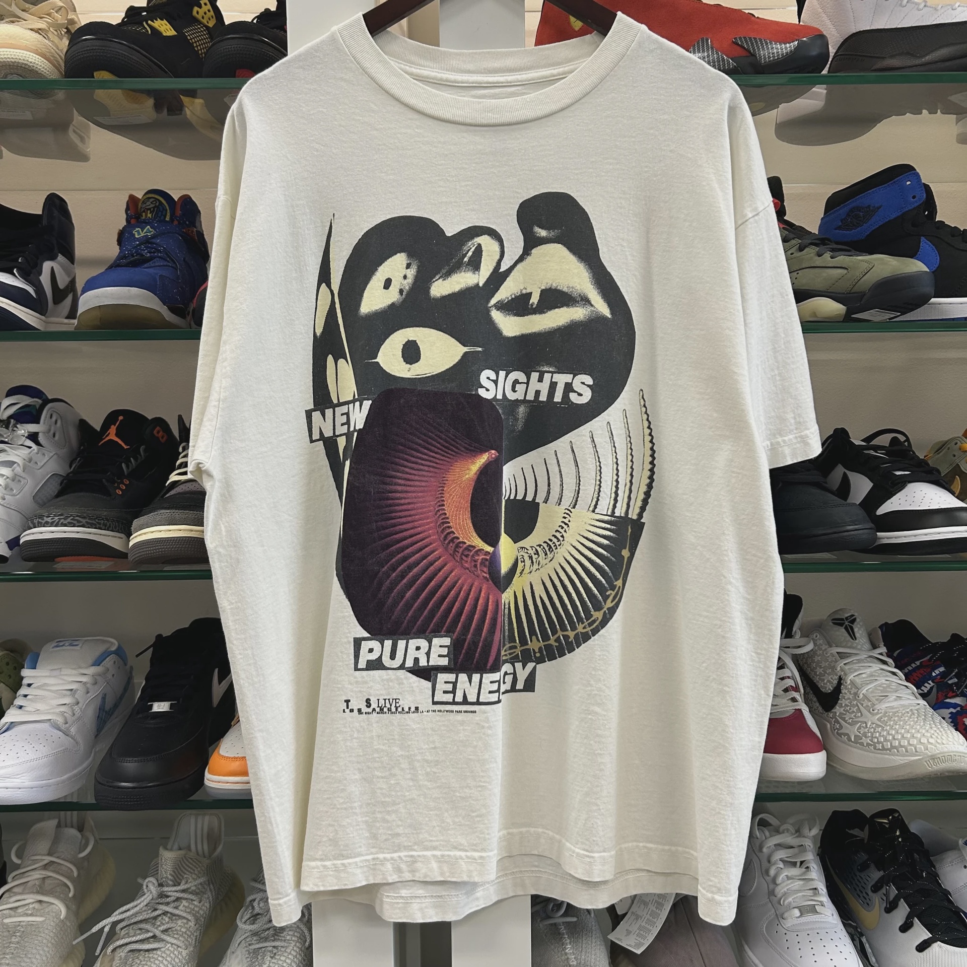 Travis Scott Summer Run 2023 Stockholm Tee  • Pre-Owned [2380]
