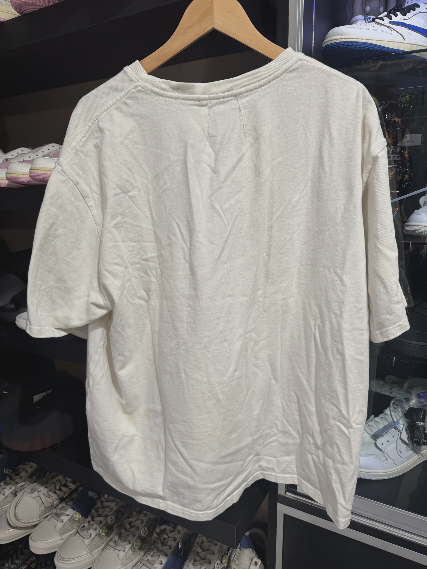 Rhude Monte Carlo White Tee • Pre-Owned [8584] - photo 2