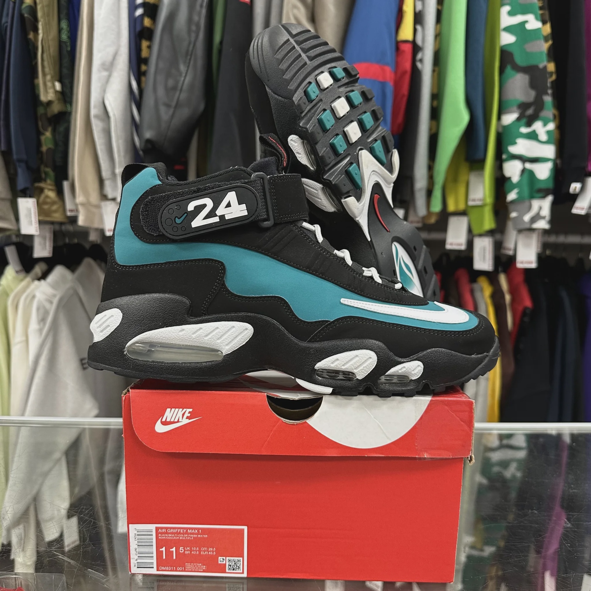 Nike Air Griffey Max 1 Freshwater (2021/2025) • Pre-Owned [2179] - photo 1