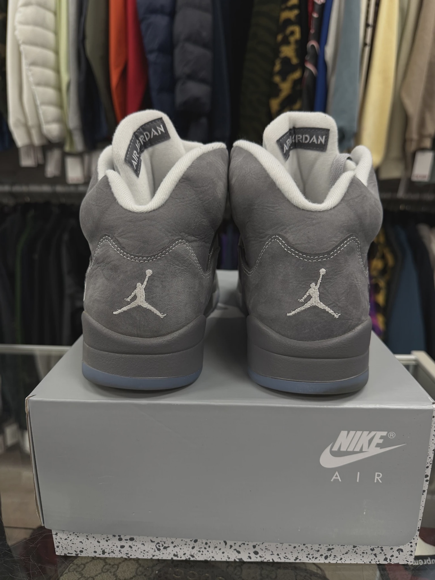 Air Jordan 5 Retro Wolf Grey (2026) • Pre-Owned [9077] 3
