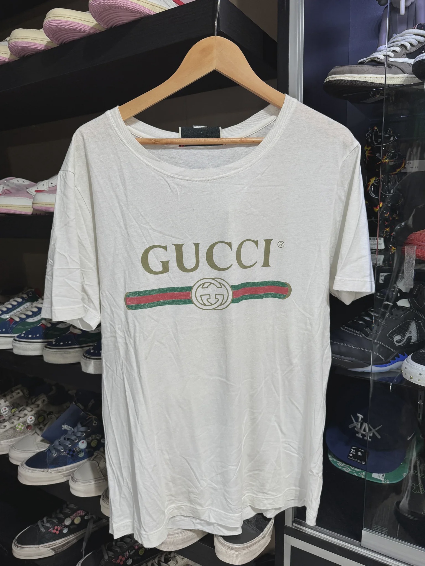 Gucci Logo Tee  • Pre-Owned [5442] - photo 1