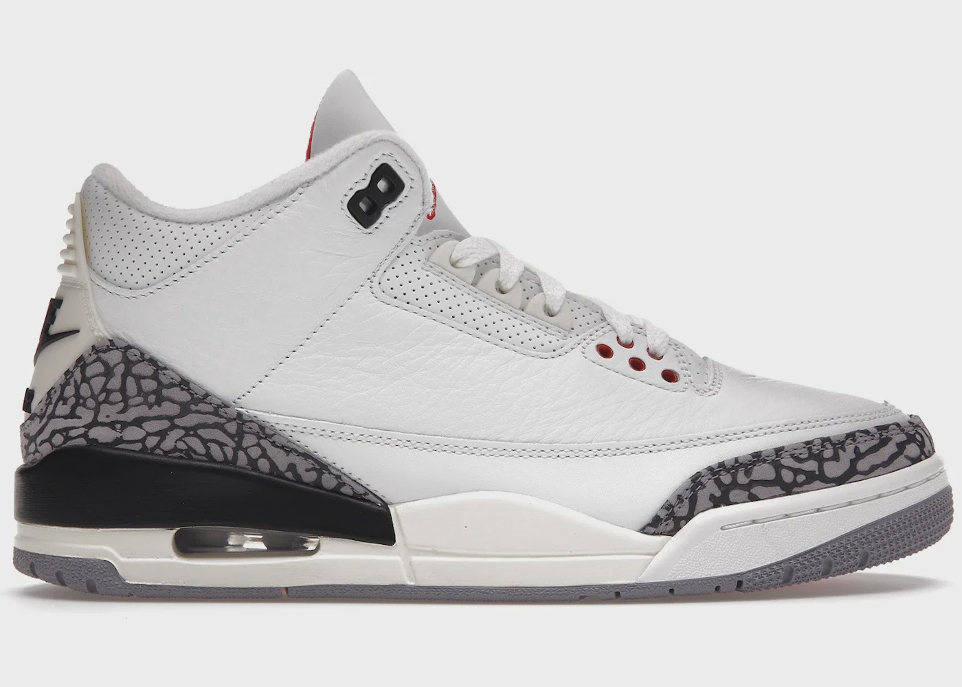 Jordan Air Jordan 3 Retro White Cement Reimagined - Size US M 10.5