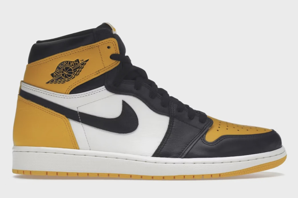 Jordan 1 Retro High OG Taxi (GS) • Brand New [8264]