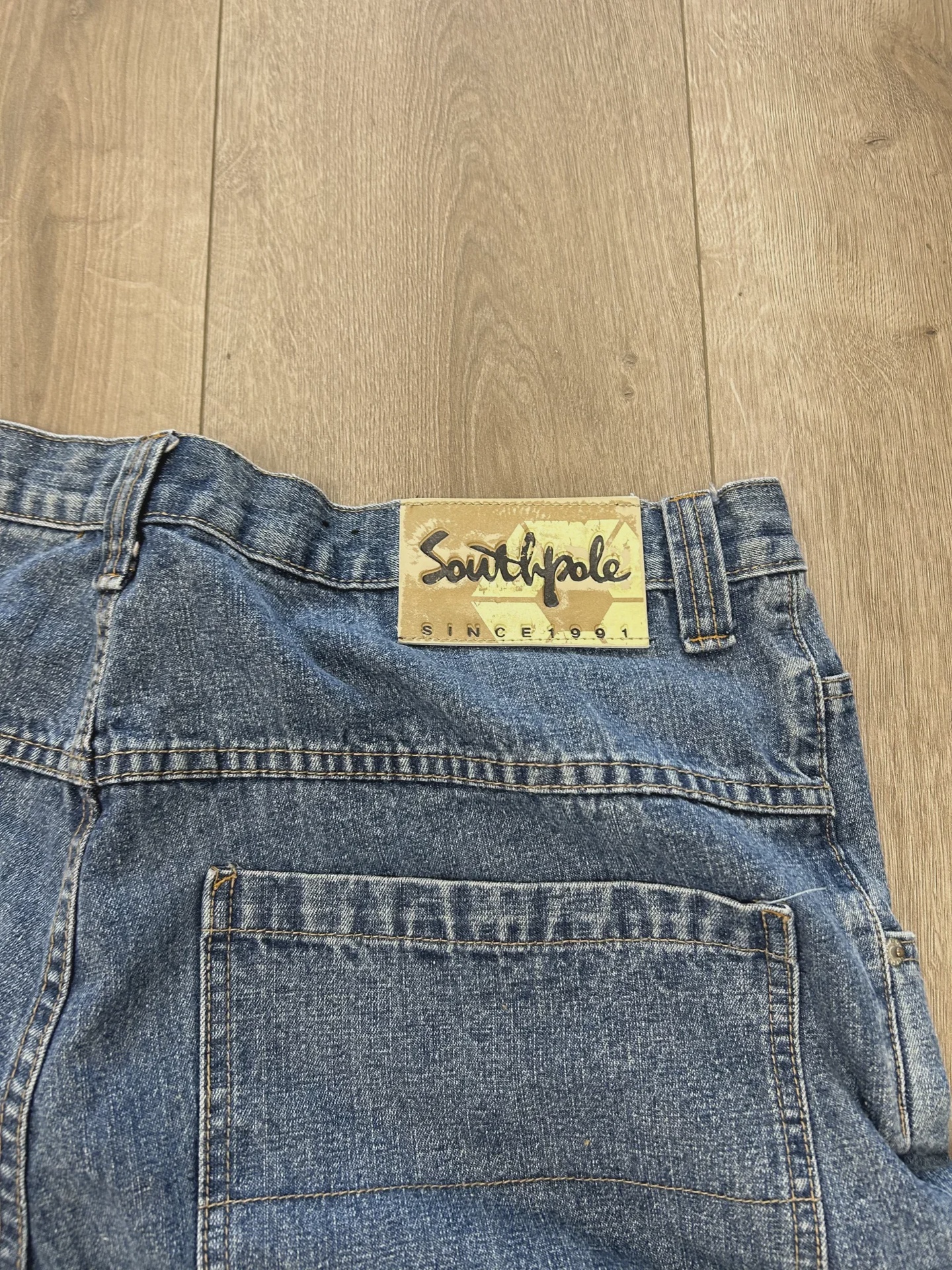 Vintage South Pole Carpenter Jeans • Pre-Owned [1662] - photo 2