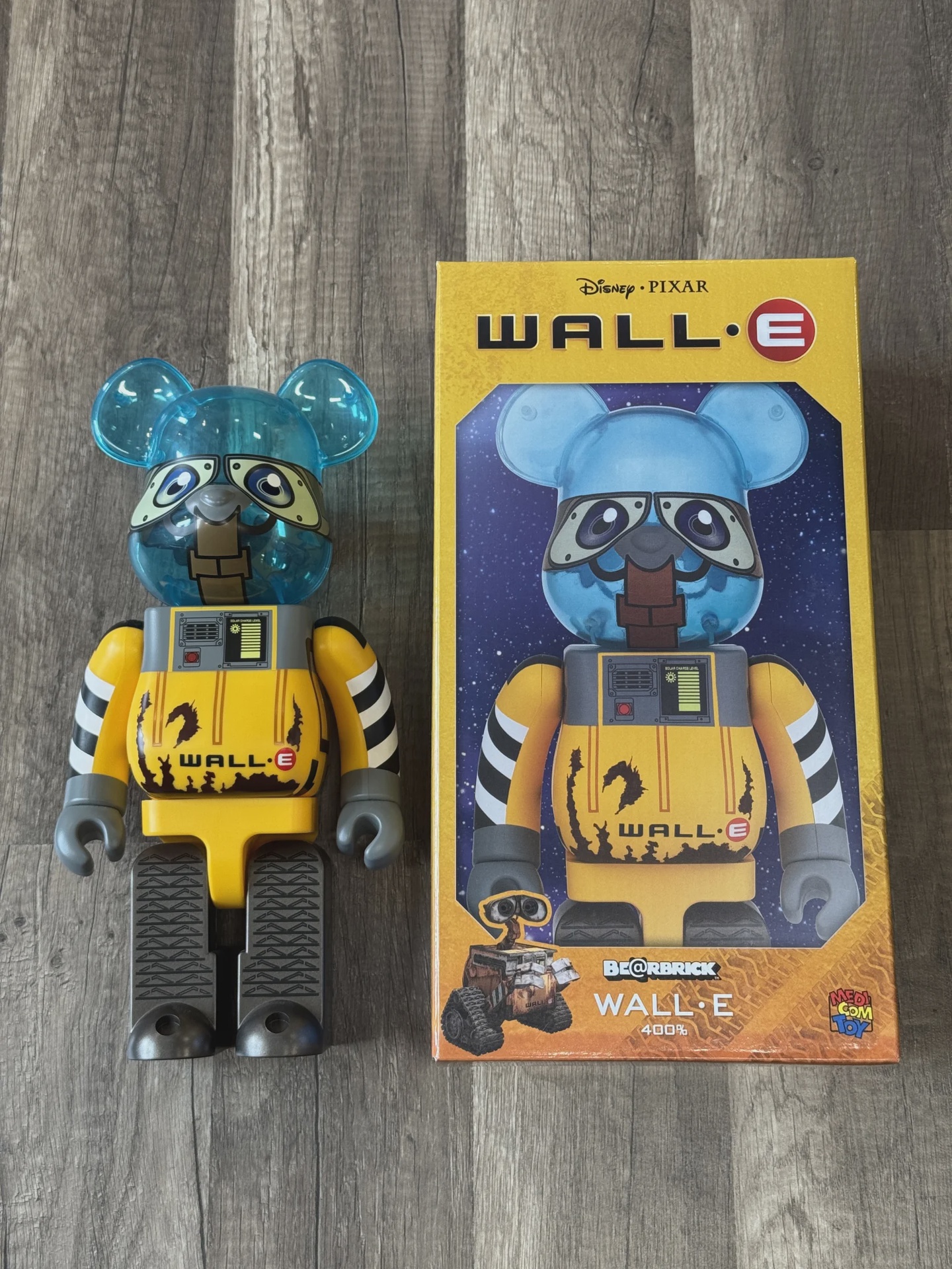 Bearbrick Bearbrick Wall E 400%