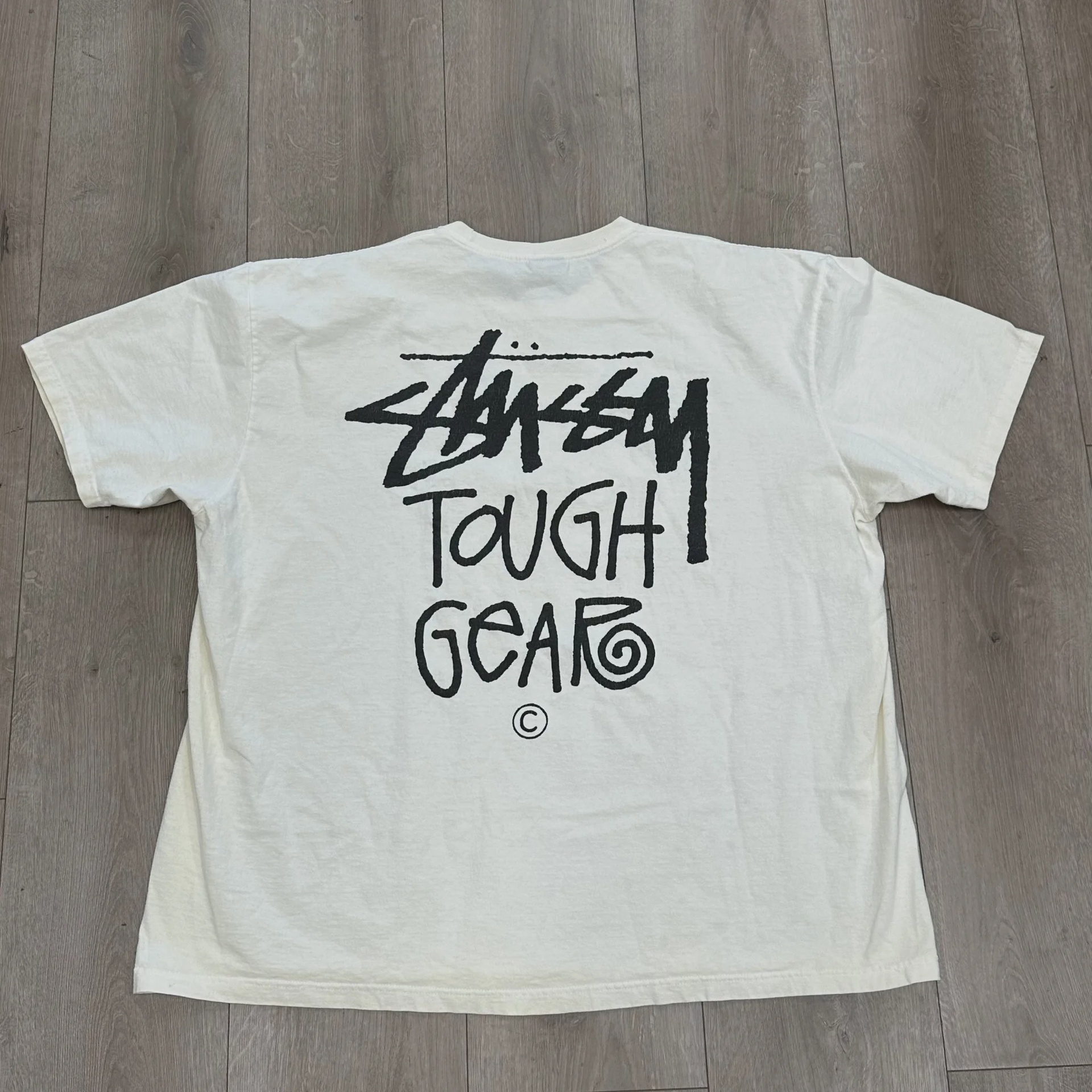 Stüssy Tough Gear Tee • Pre-Owned [2970] - photo 4