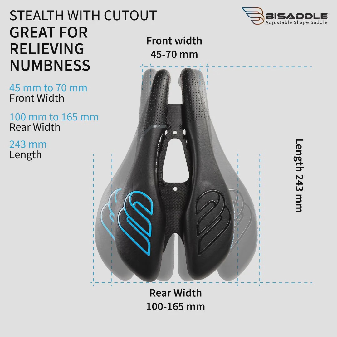 BiSaddle Ext Stealth