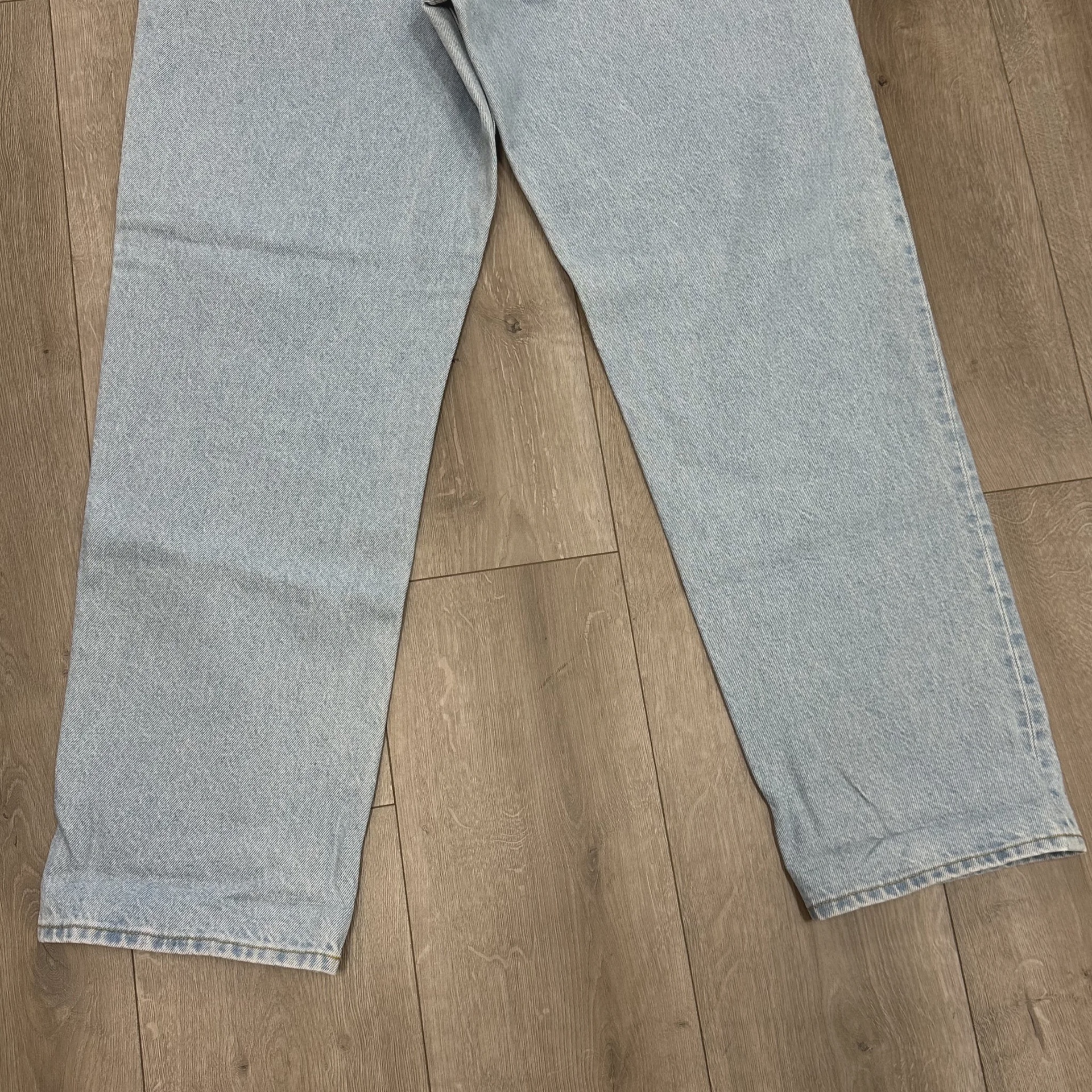 Supreme Baggy Jean (SS25) Light Washed Indigo • Pre-Owned [7034] - photo 6