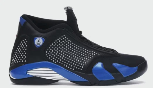 Jordan Jordan 14 Supreme Black Blue SAMPLE - Size US M 12