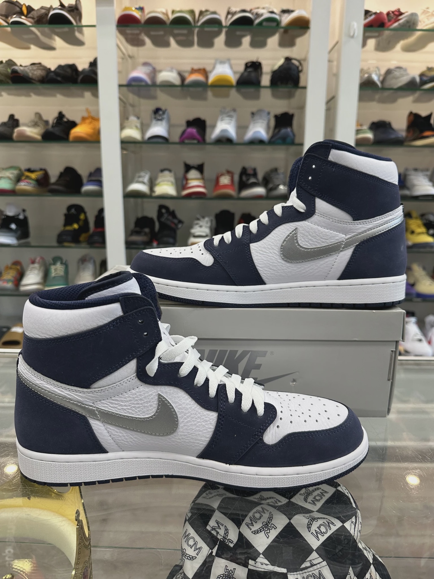 Air Jordan 1 Retro High CO.JP Midnight Navy (2020) • Pre-Owned [3598] 2