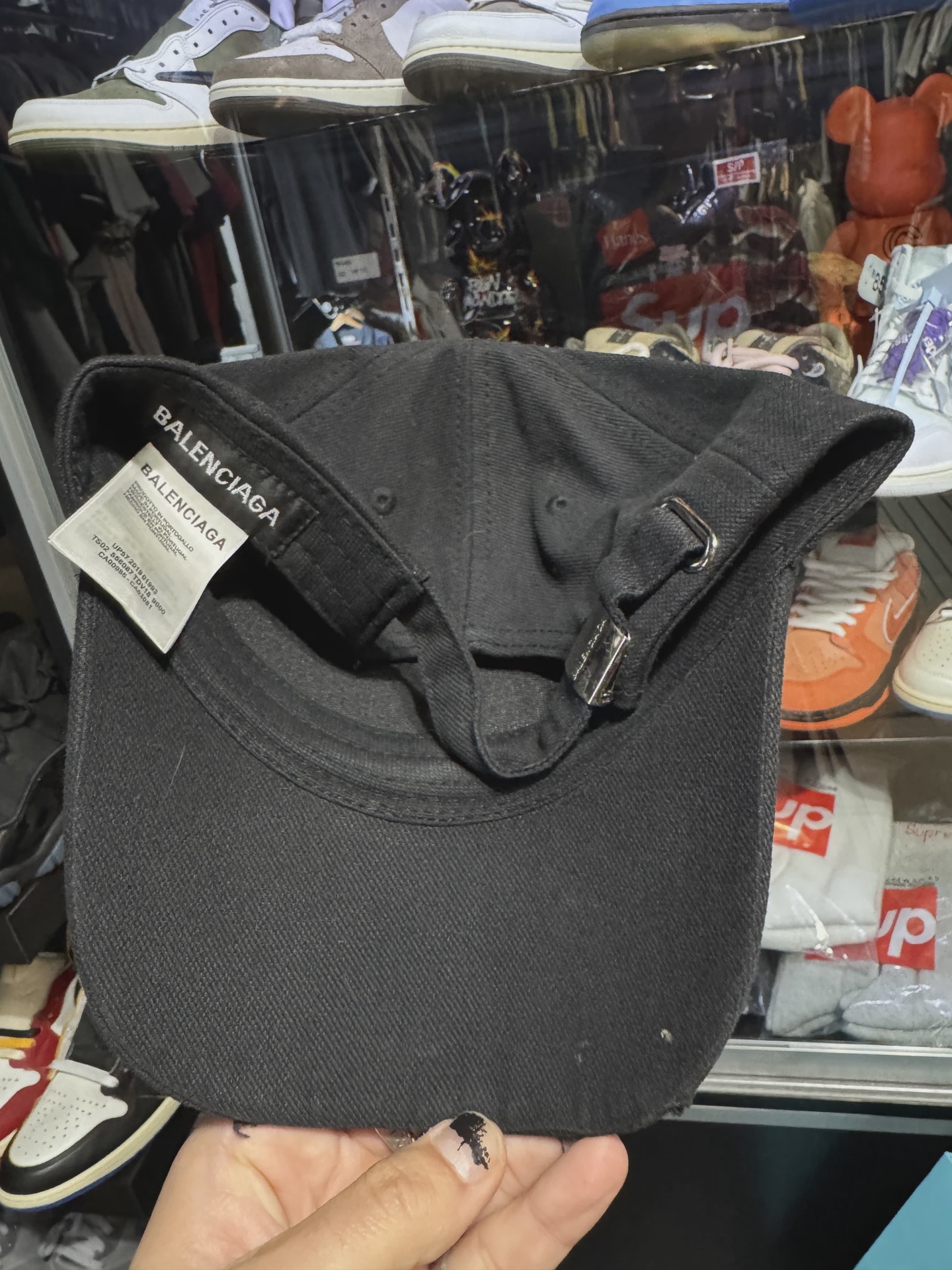 Balenciaga Hat • Pre-Owned [2004] 2