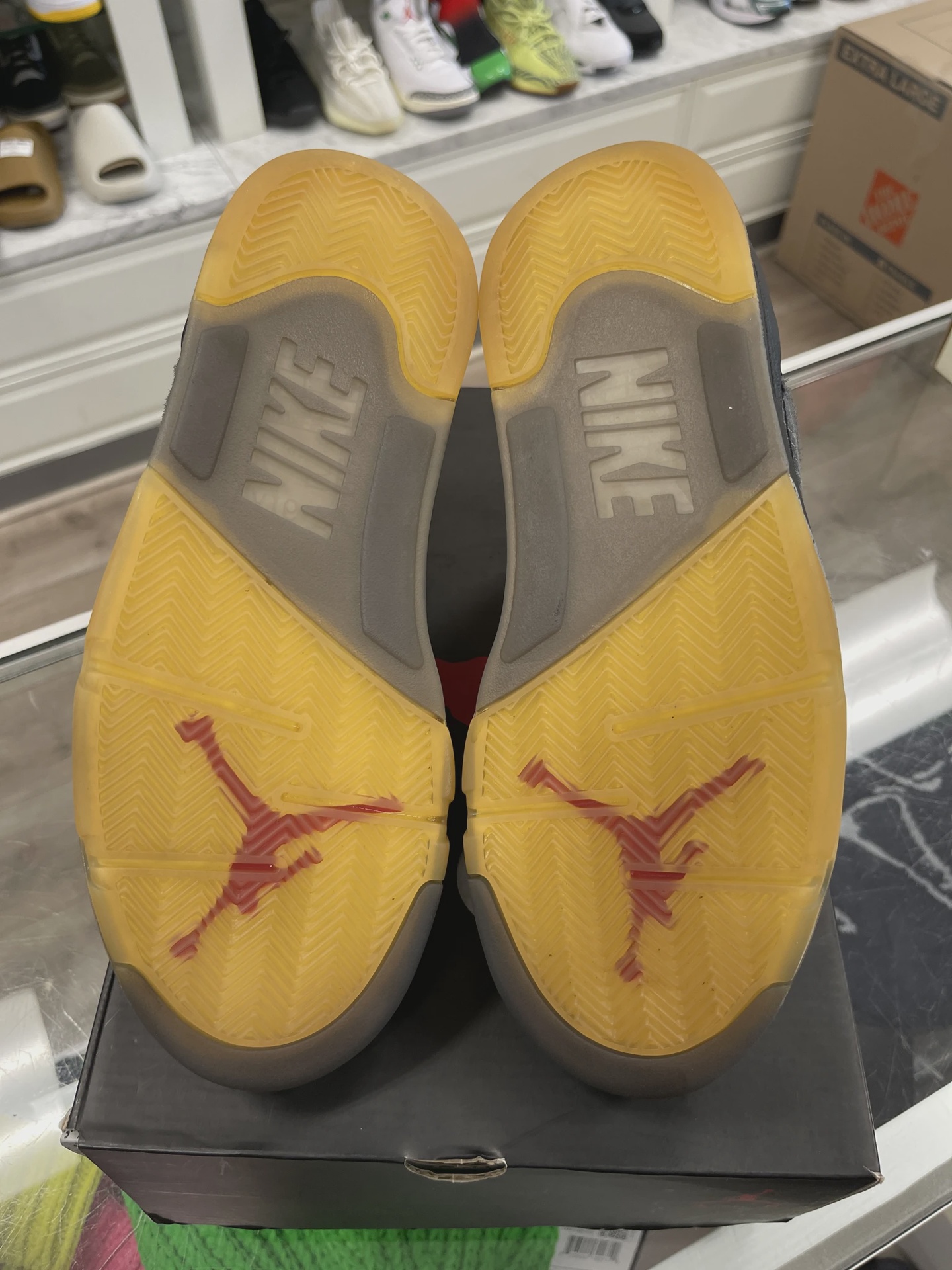 Air Jordan 5 Retro Off-White Muslin • Pre-Owned [6846] - photo 7