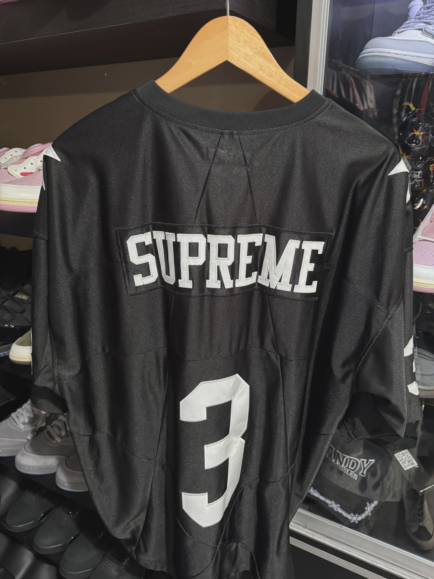 Supreme Jersey • Pre-Owned [3866] - photo 2