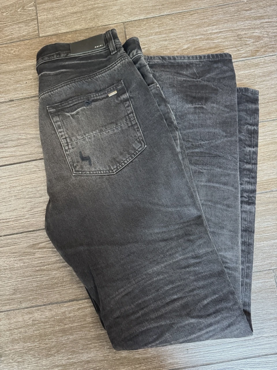 Amiri Denim Jeans Sz 32 • Pre-Owned [1954]