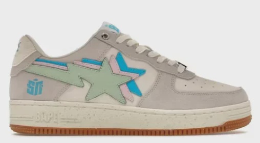 BAPE A Bathing Ape Bape Sta Sneaker News Day - Size US M 11