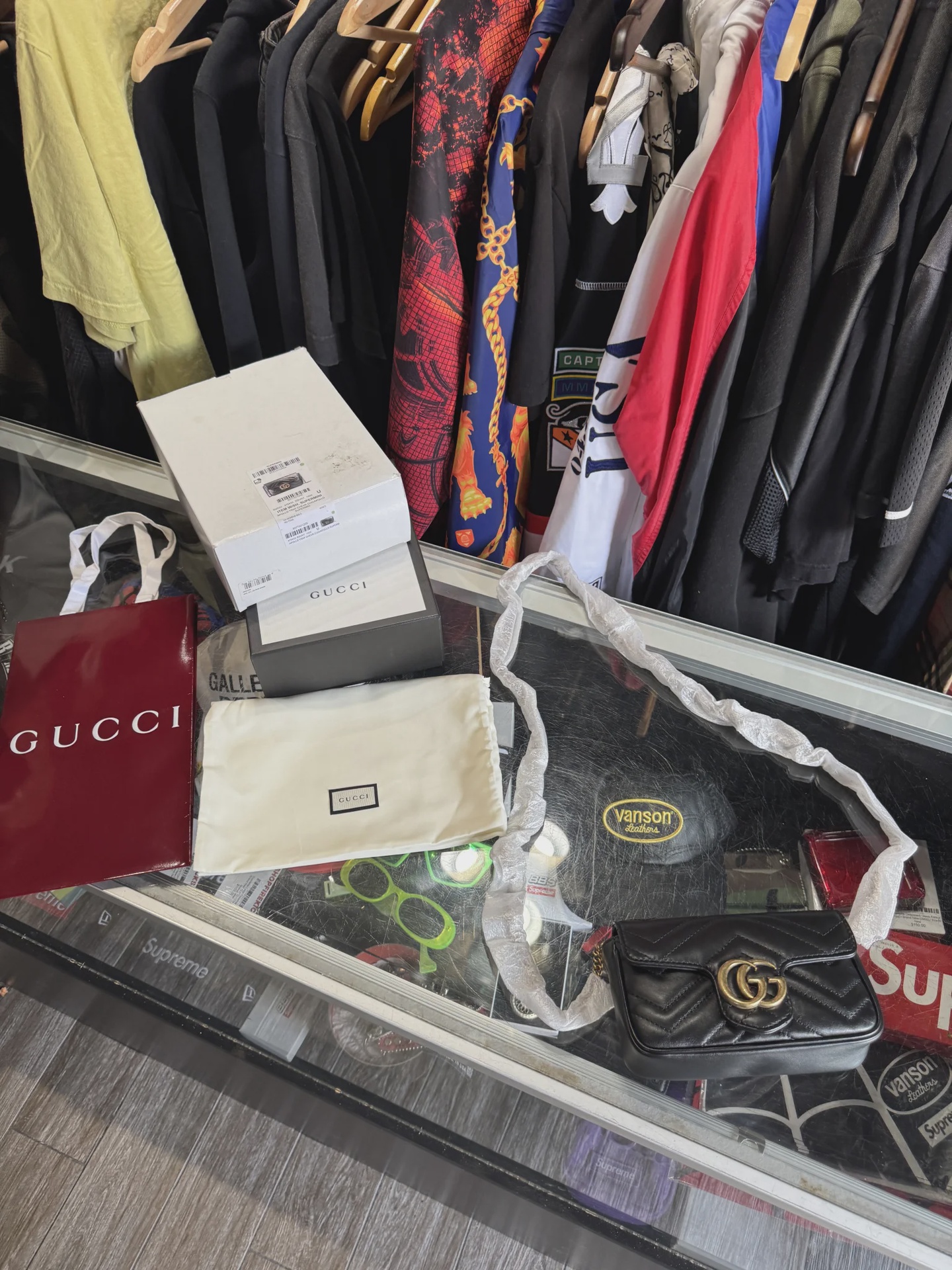 Gucci GG Marmont Small Matelasse Bag  • Brand New [7474] - photo 1