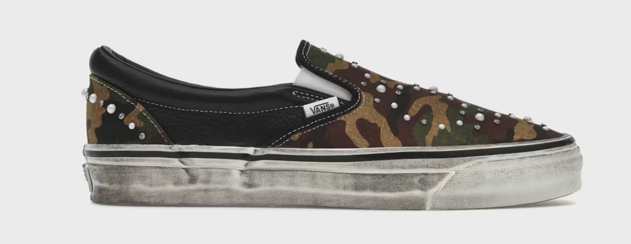 Vans Slip Ons Camo • Brand New [2783]