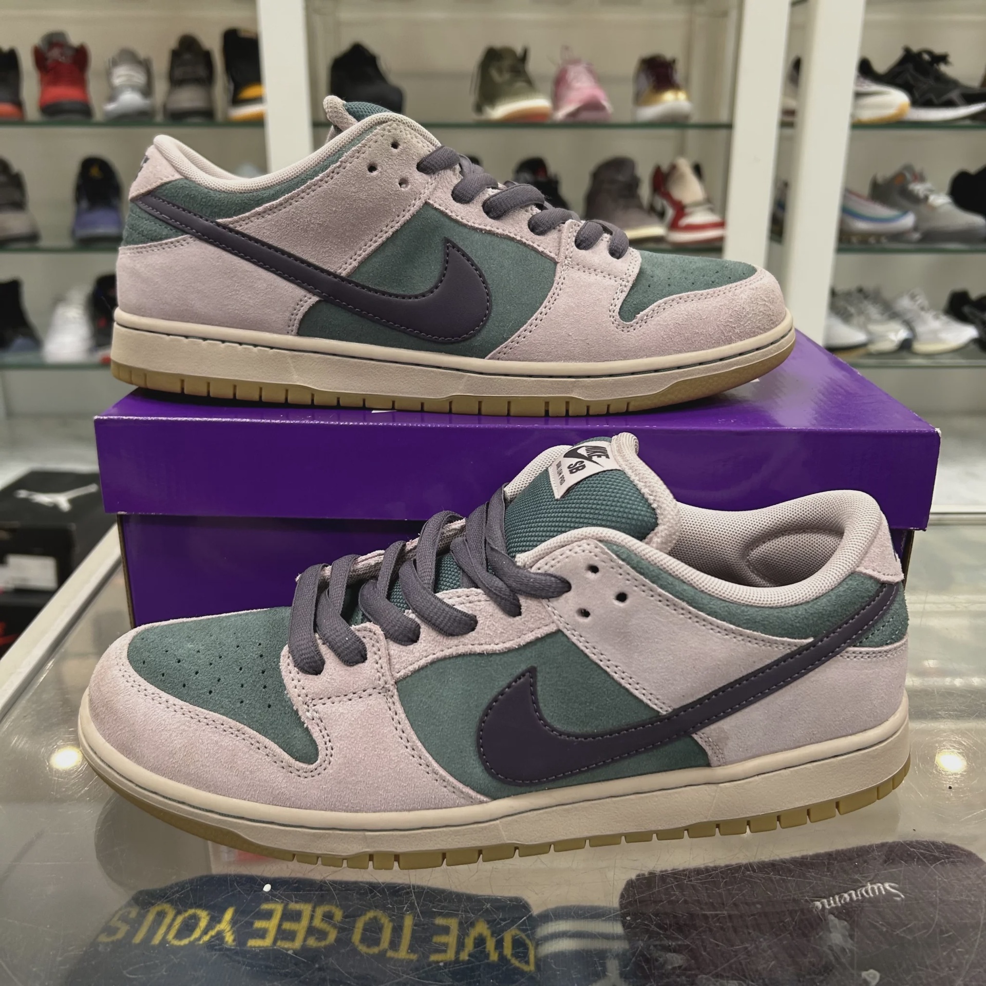 Nike Nike SB Dunk Low Pro Mineral Slate - Size US M 11.5