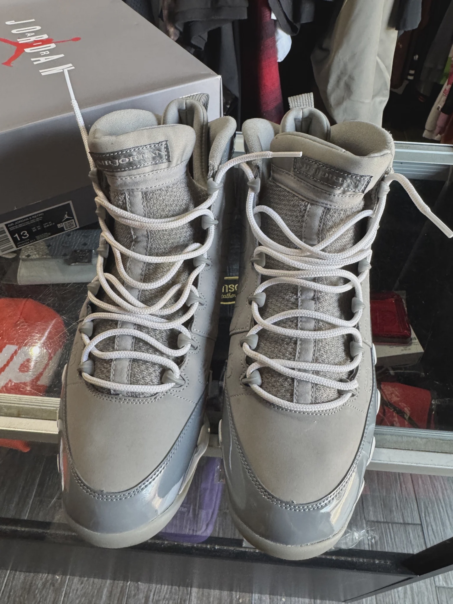 Air Jordan 9 Retro Cool Grey (2025) • Pre-Owned [4167] - photo 2