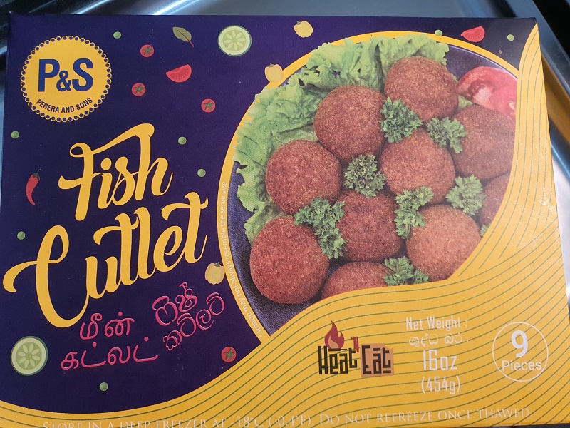 P&S Fish Cutlets 454g (Only on Shop Visits)