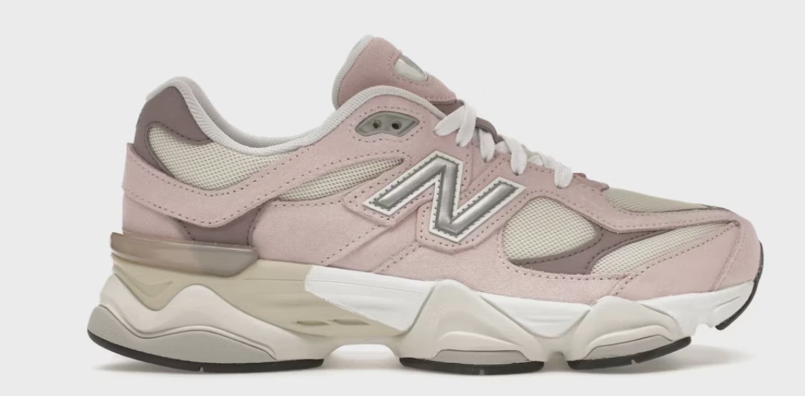 New Balance 9060 Pink White (GS) • Brand New [6192]