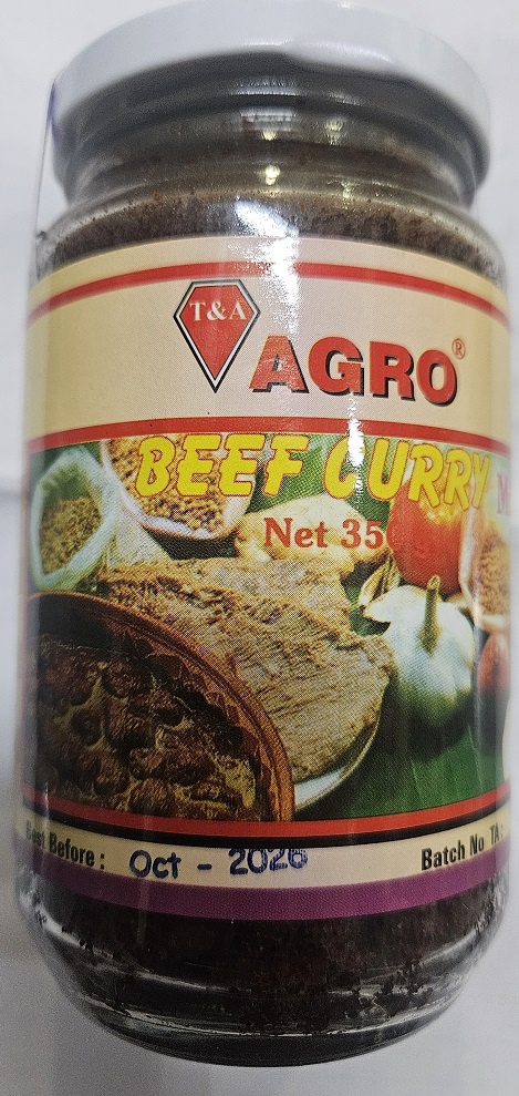 Agro Beef Curry Mix 350g