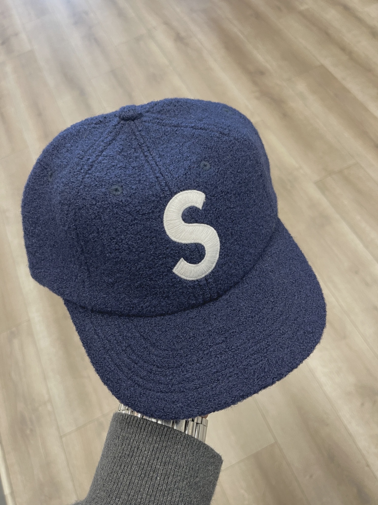 Supreme S logo hat • Pre-Owned [7456]