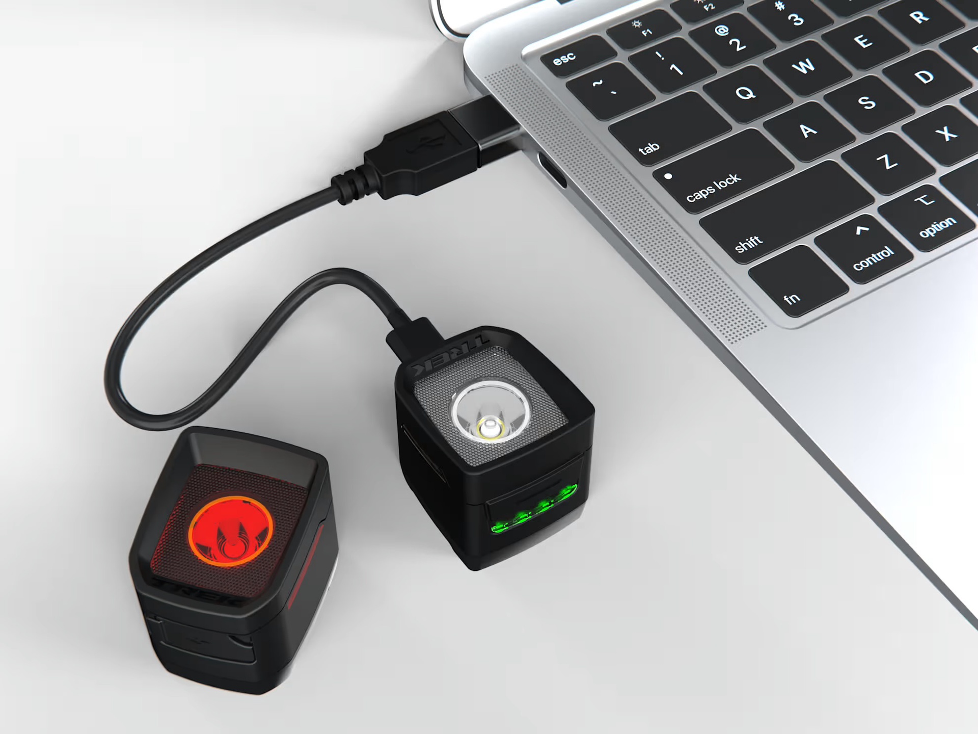 Trek Ion 100 R & Flare R City Light Set