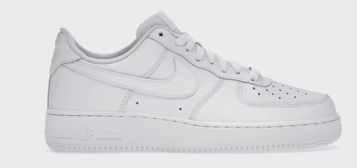 Nike Nike Air Force 1 Low '07 White - Size US M 12