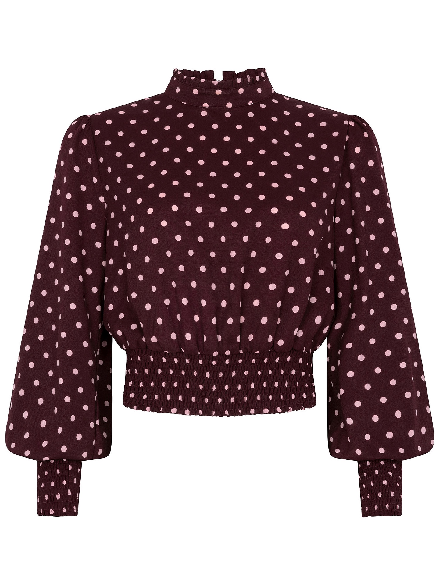 Top Tessa · Plum — foto 1