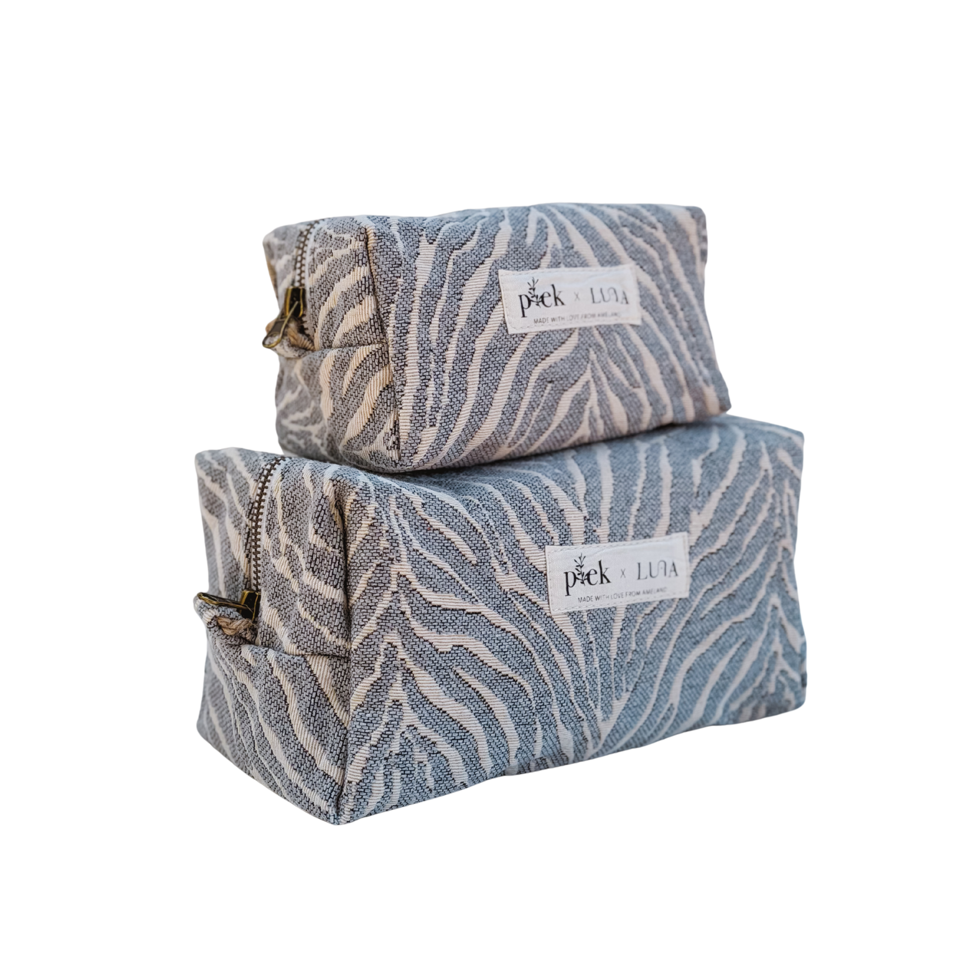 Make-up bag fem · Light blue — foto 1