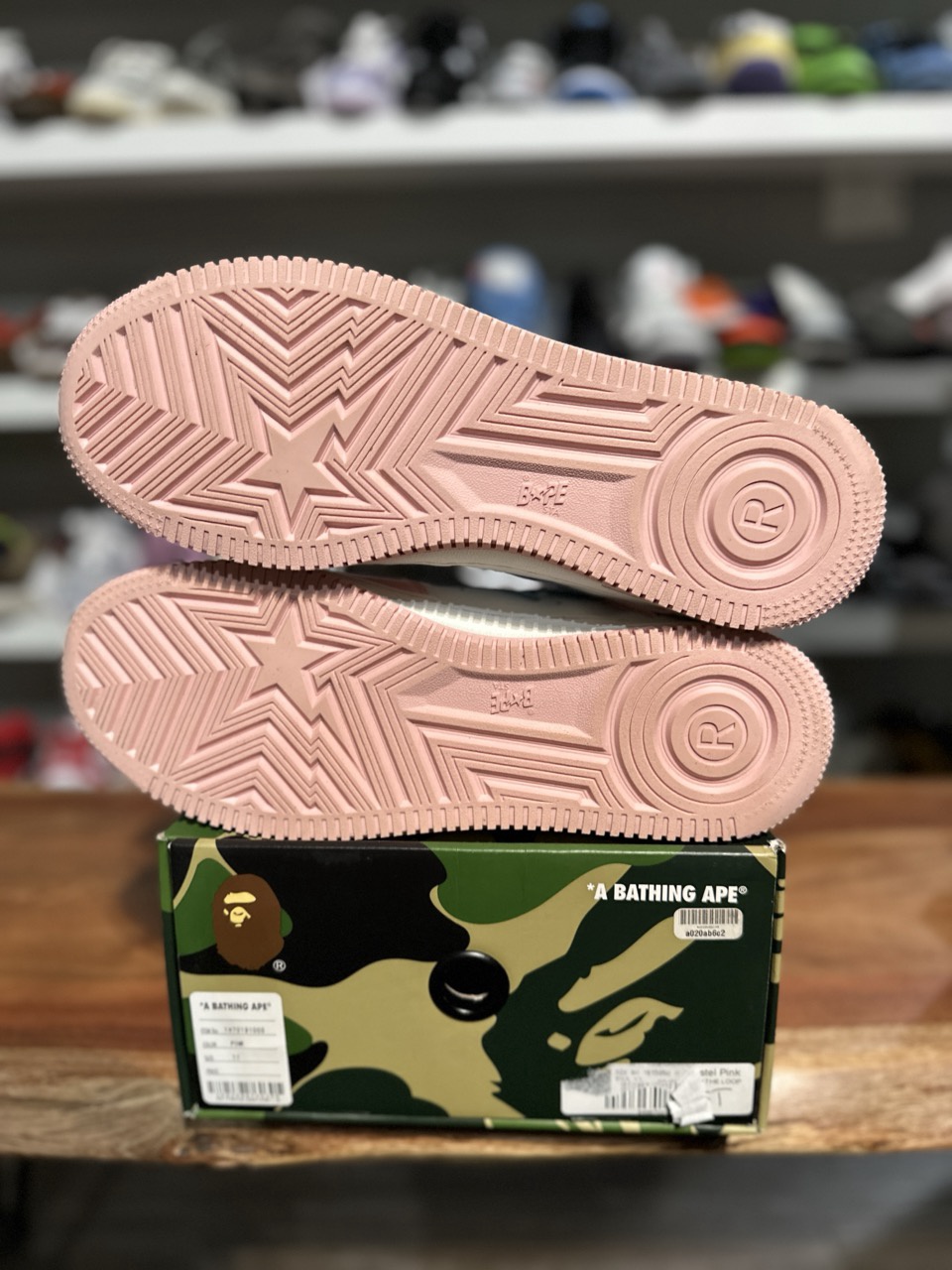A Bathing Ape Bape Sta Pastel Pink - Pre-Owned - photo 6