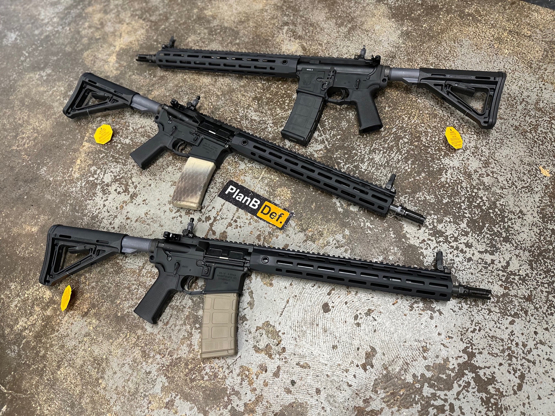 SR-15 Mod 2 16 inch M-LOK Rifle #31900