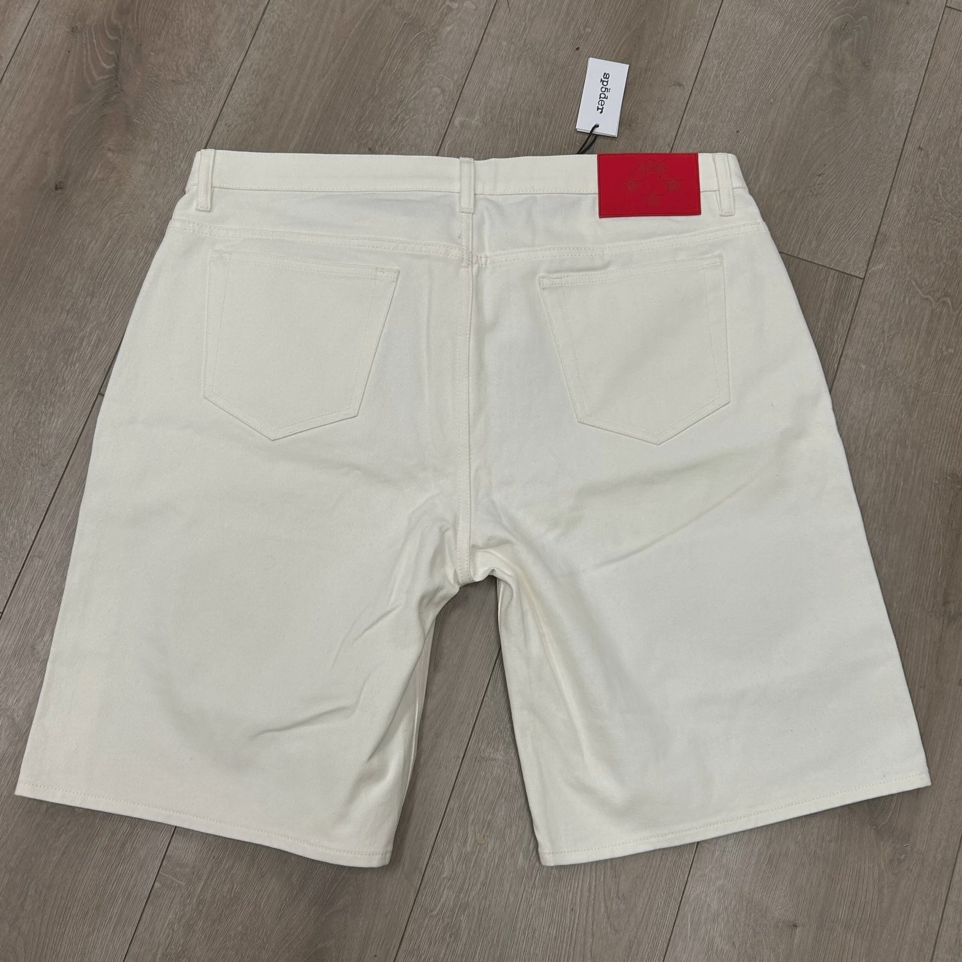 Sp5der white shorts • Brand New [8920] - photo 4