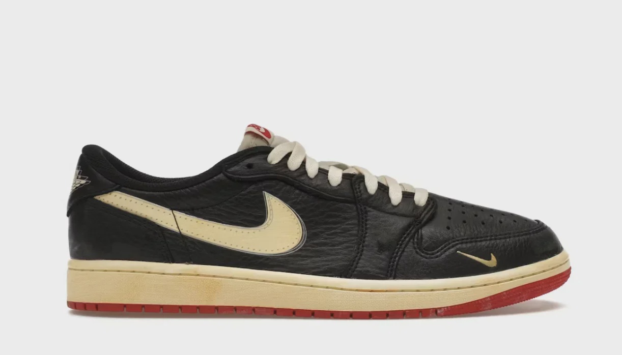 Jordan Jordan 1 Retro Low OG Nigel Sylvester Better With Time - Size US M 8