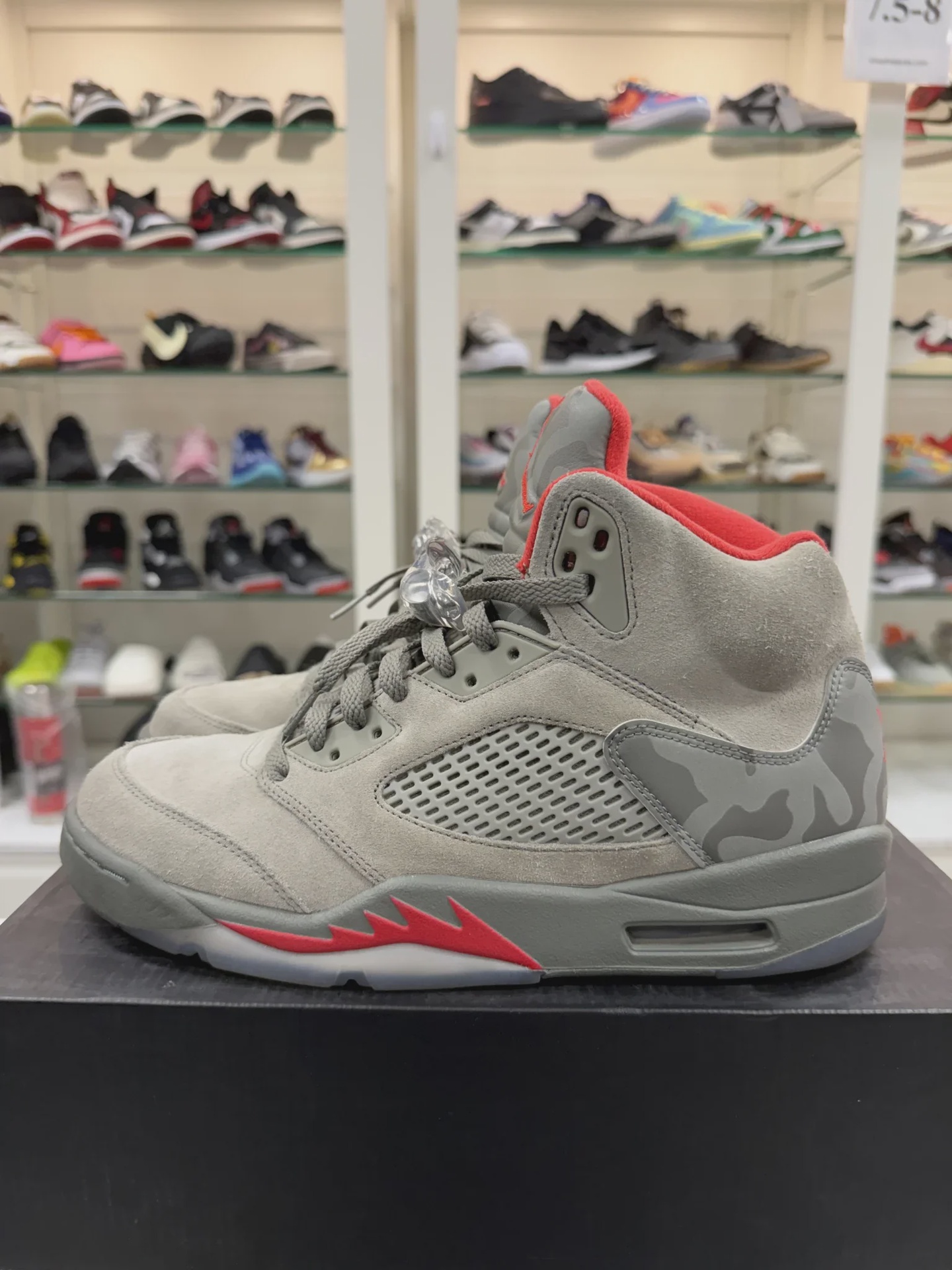 Air Jordan 5 Retro "P51 Camo • Pre-Owned [1055] - photo 5