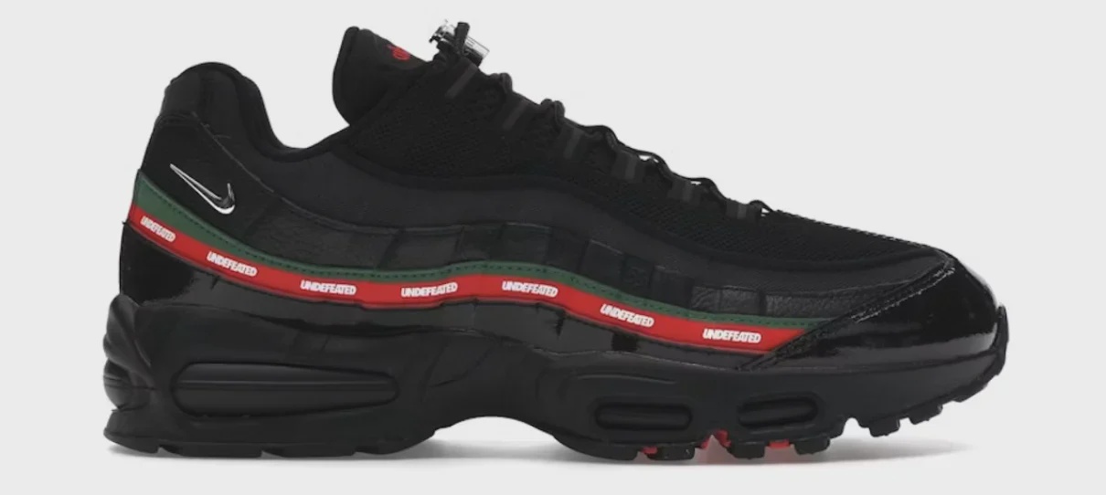 Nike Nike Air Max 95 SP Undefeated Black - Size US M 10.5