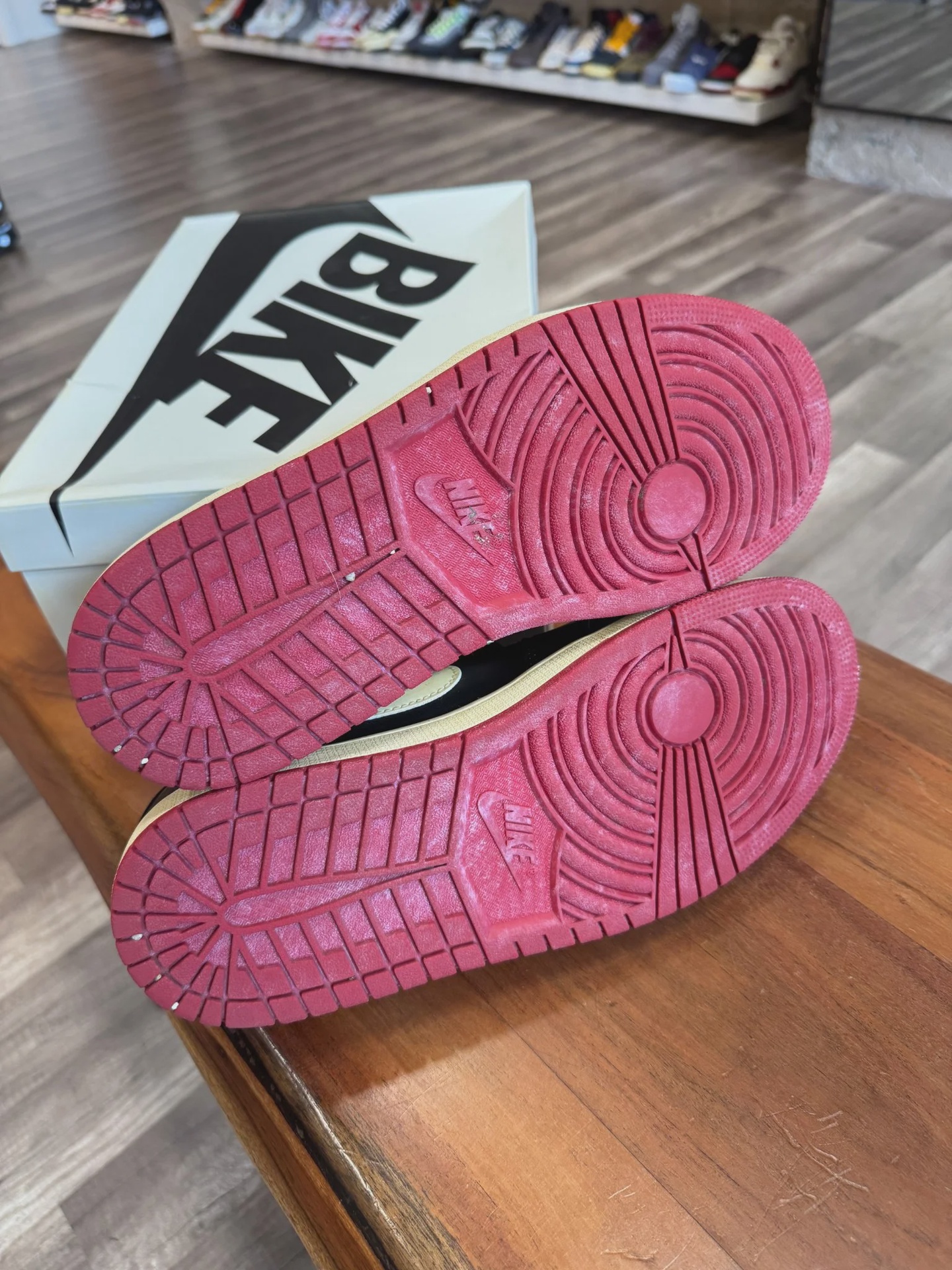 Air Jordan 1 Retro Low Original Nigel Sylvester Better With Time • Pre-Owned [7499] - photo 3